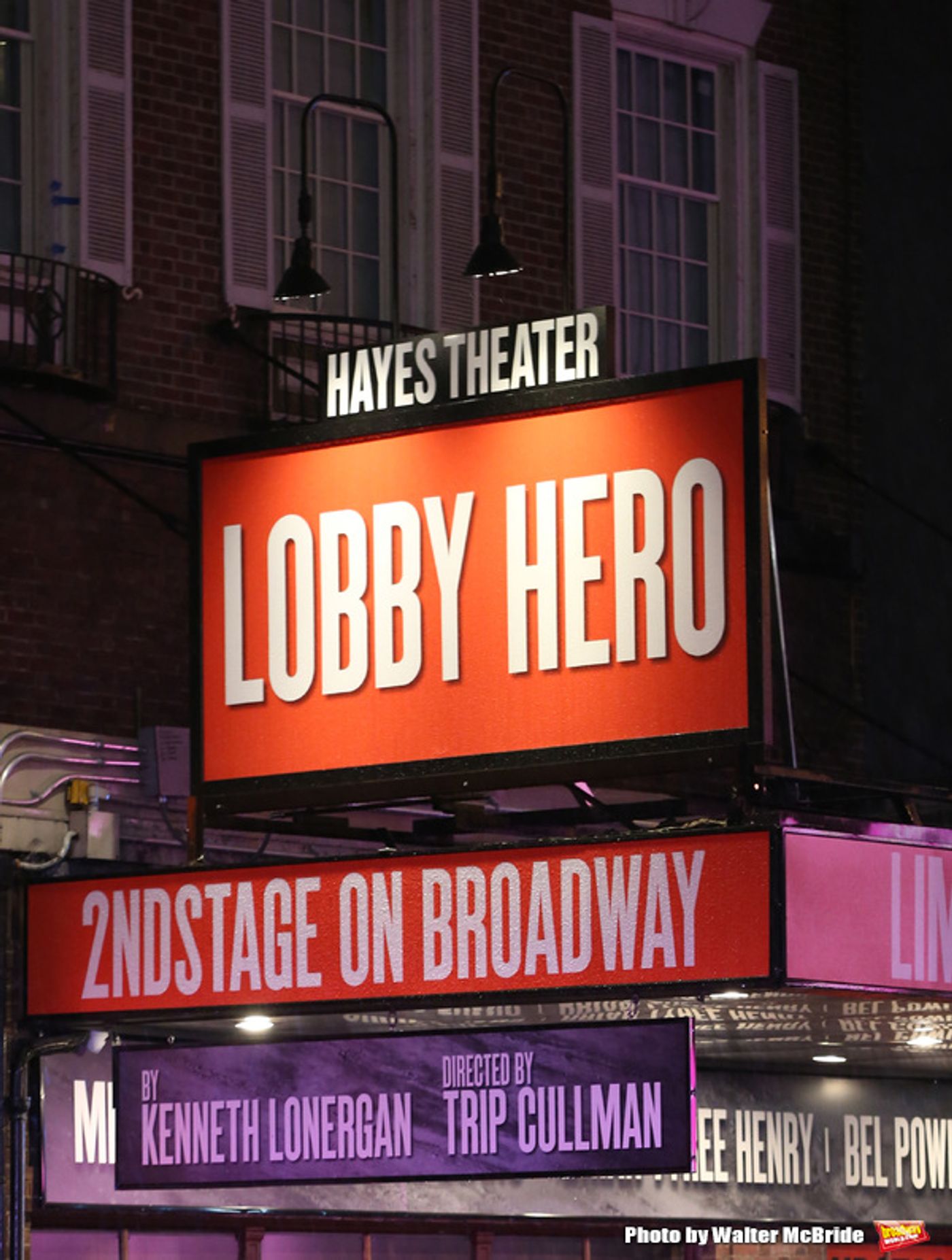 Photo Coverage: Chris Evans, Michael Cera, and the Cast of LOBBY HERO Take Their First Bow Photo Coverage: Chris Evans, Michael Cera, and the Cast of LOBBY HERO Take Their First Bow Image