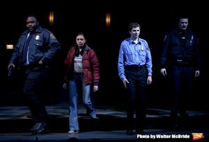 Brian Tyree Henry, Bel Powley, Michael Cera and Chris Evans @ BroadwayWorld Brian Tyree Henry, Bel Powley, Michael Cera and Chris Evans Photo