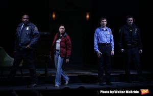 Brian Tyree Henry, Bel Powley, Michael Cera and Chris Evans @ BroadwayWorld Brian Tyree Henry, Bel Powley, Michael Cera and Chris Evans Photo