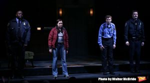 Brian Tyree Henry, Bel Powley, Michael Cera and Chris Evans @ BroadwayWorld Brian Tyree Henry, Bel Powley, Michael Cera and Chris Evans Photo