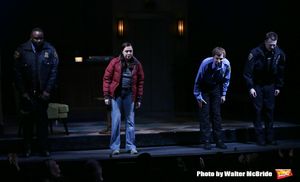 Brian Tyree Henry, Bel Powley, Michael Cera and Chris Evans @ BroadwayWorld Brian Tyree Henry, Bel Powley, Michael Cera and Chris Evans Photo