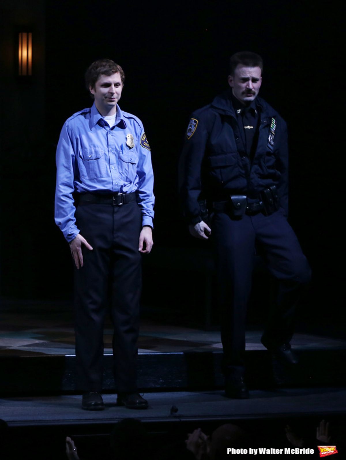 Michael Cera and Chris Evans at 