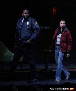 Brian Tyree Henry and Bel Powley @ BroadwayWorld Brian Tyree Henry and Bel Powley Photo