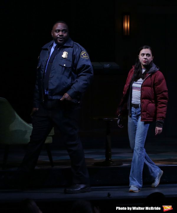 Brian Tyree Henry and Bel Powley  Photo