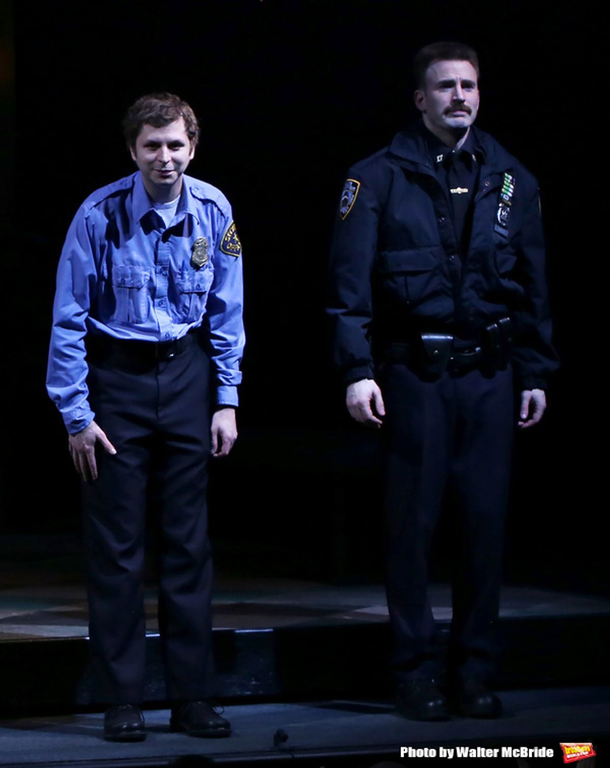 Michael Cera and Chris Evans at 