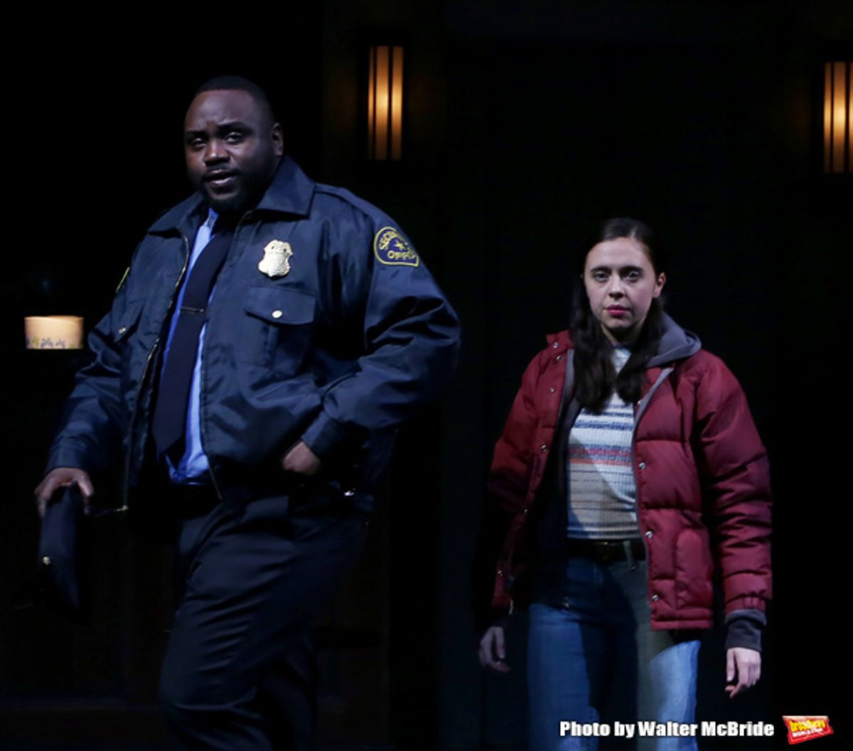 Brian Tyree Henry and Bel Powley at 