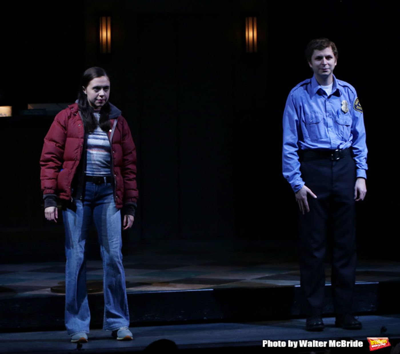 Photo Coverage: Chris Evans, Michael Cera, and the Cast of LOBBY HERO Take Their First Bow  Image