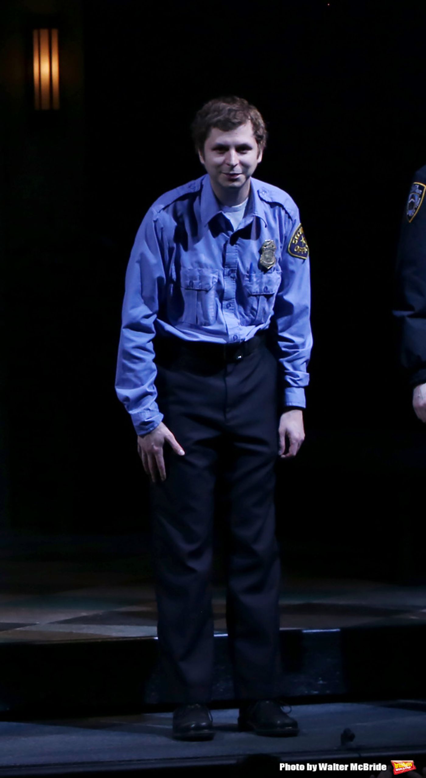 Photo Coverage: Chris Evans, Michael Cera, and the Cast of LOBBY HERO Take Their First Bow  Image