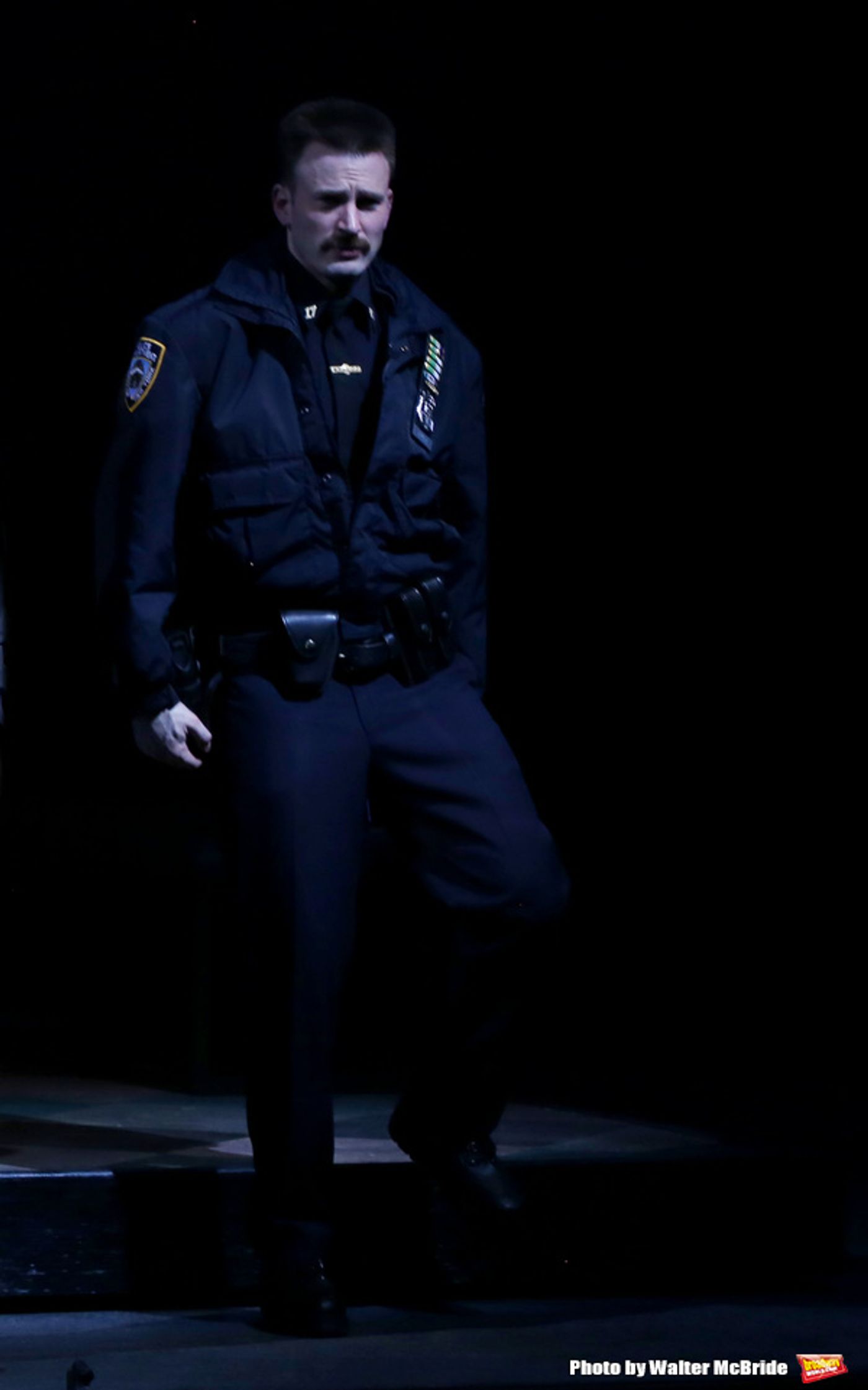 Photo Coverage: Chris Evans, Michael Cera, and the Cast of LOBBY HERO Take Their First Bow  Image
