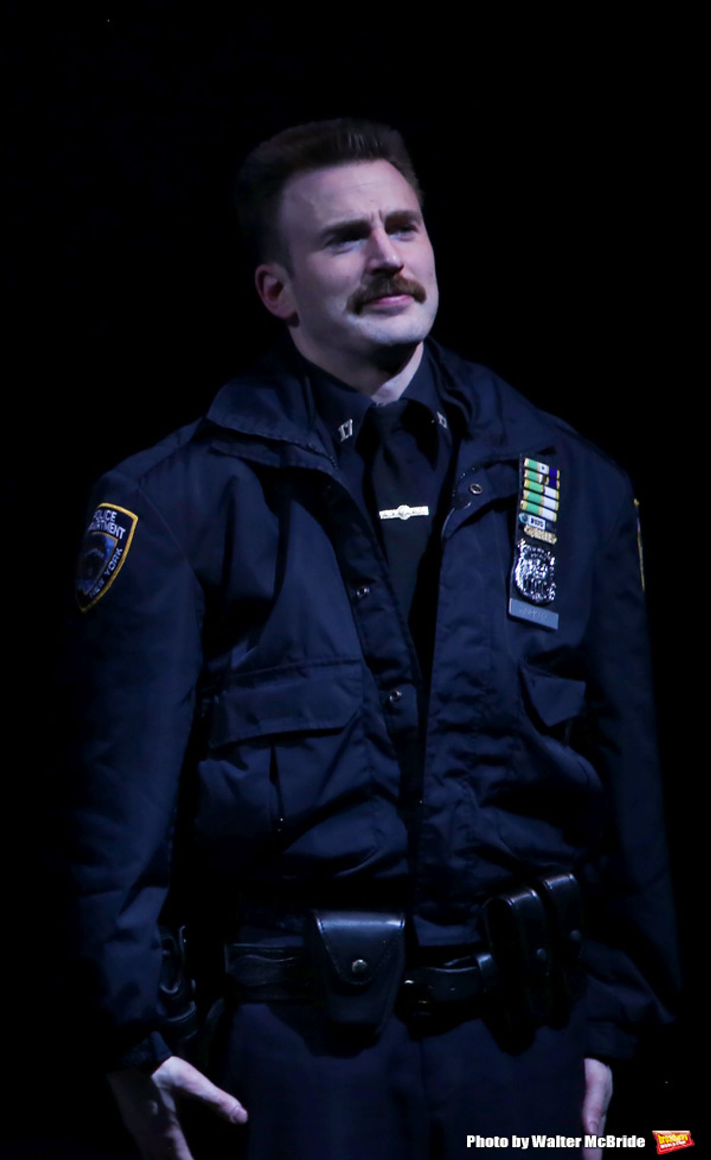 Photo Coverage: Chris Evans, Michael Cera, and the Cast of LOBBY HERO Take Their First Bow Photo Coverage: Chris Evans, Michael Cera, and the Cast of LOBBY HERO Take Their First Bow Image