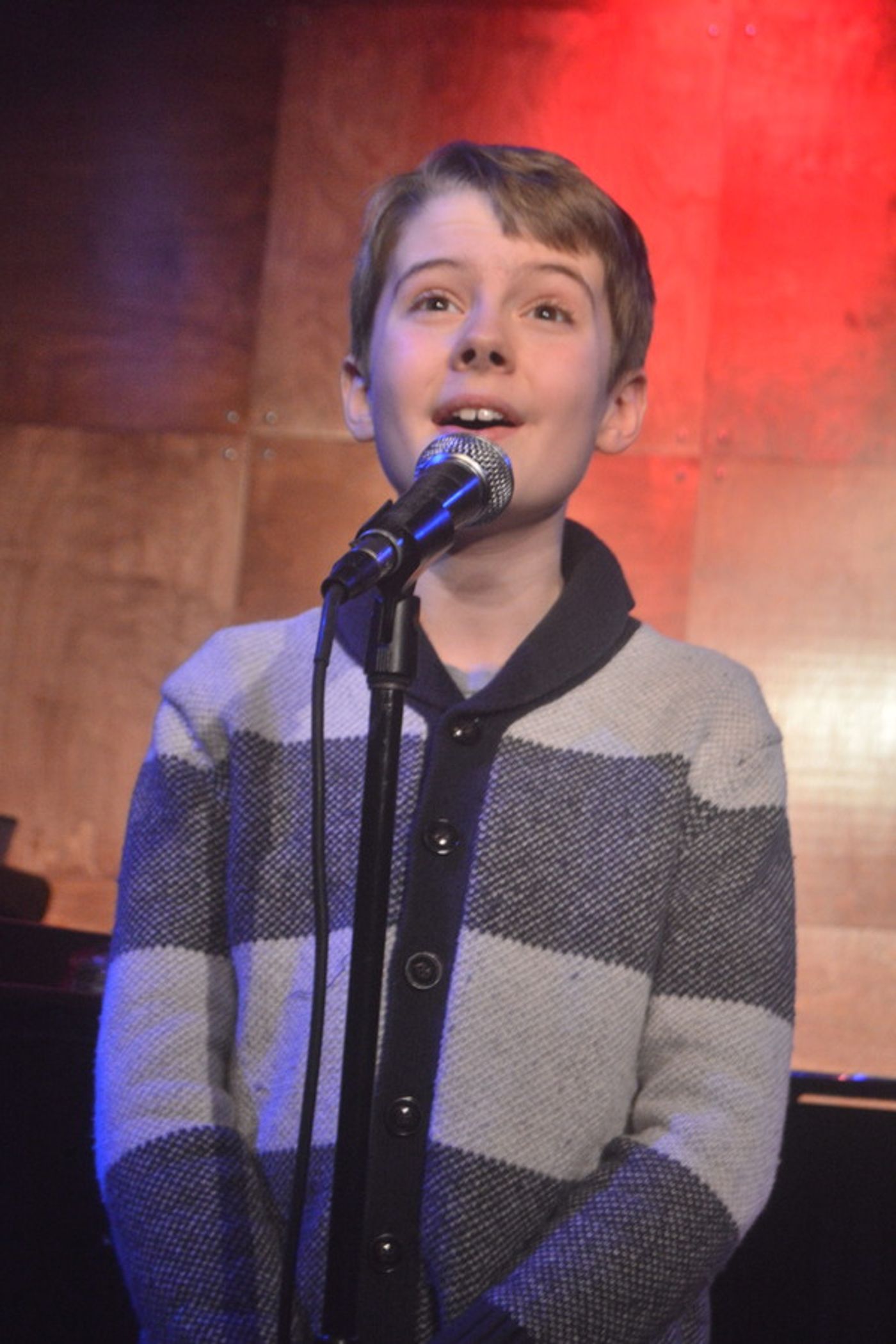 Photo Flash: LOVE NEVER DIES Cast Performs a Benefit for Broadway Cares/Equity Fights AIDS  Image