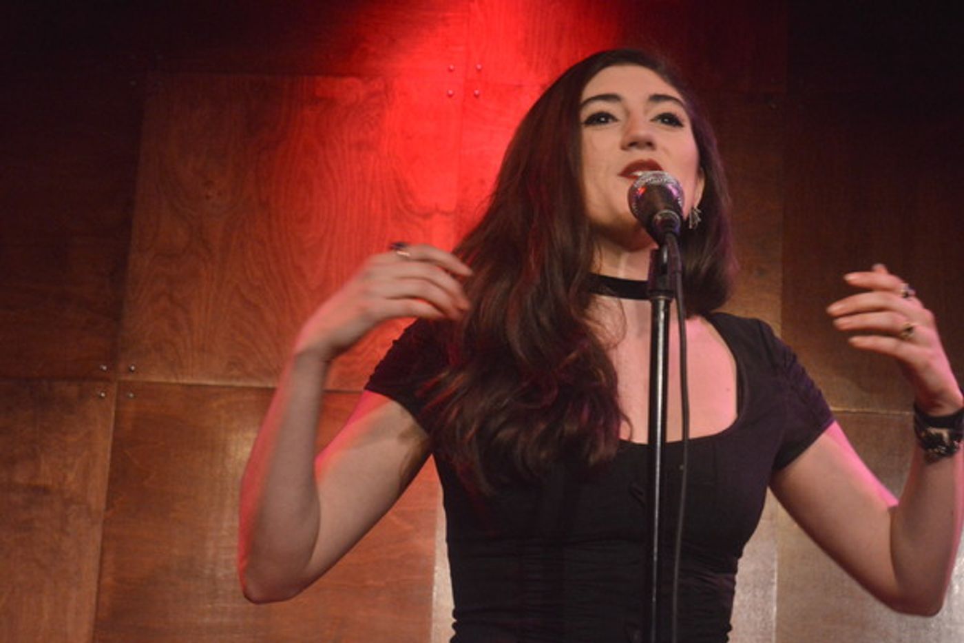 Photo Flash: LOVE NEVER DIES Cast Performs a Benefit for Broadway Cares/Equity Fights AIDS  Image