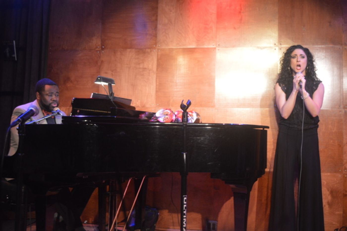 Photo Flash: LOVE NEVER DIES Cast Performs a Benefit for Broadway Cares/Equity Fights AIDS  Image