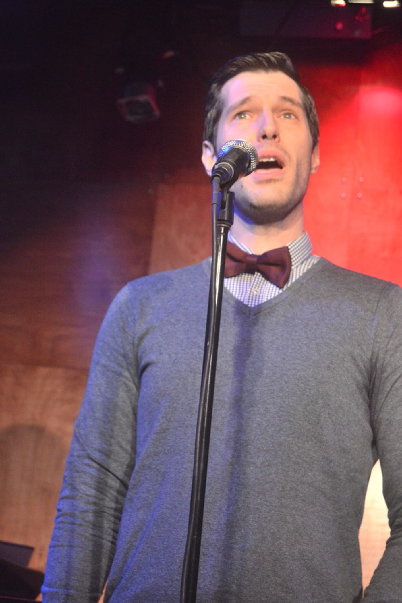 Photo Flash: LOVE NEVER DIES Cast Performs a Benefit for Broadway Cares/Equity Fights AIDS  Image
