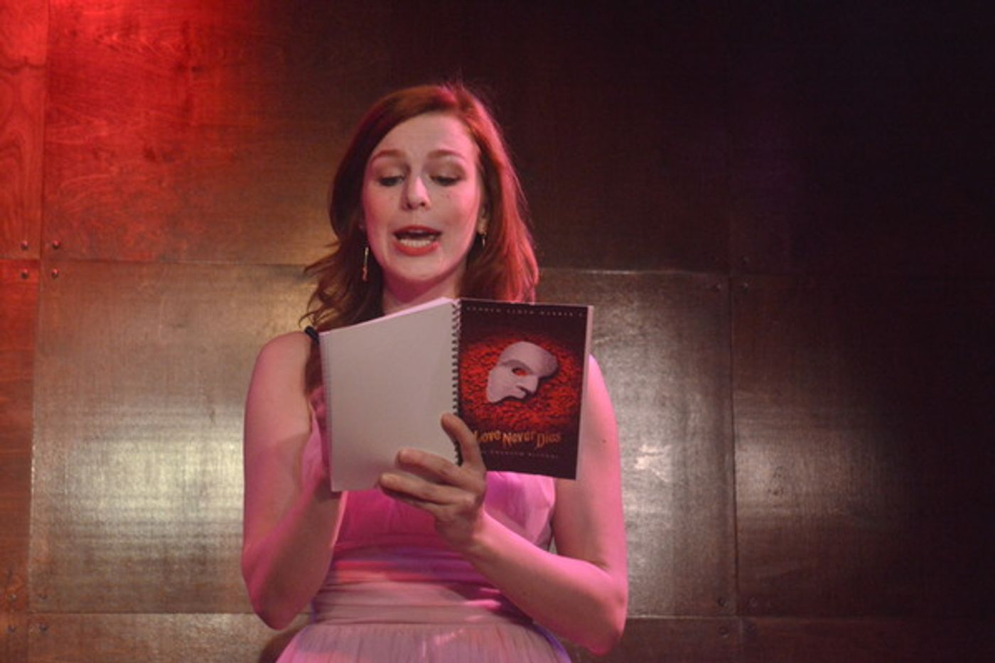 Photo Flash: LOVE NEVER DIES Cast Performs a Benefit for Broadway Cares/Equity Fights AIDS  Image