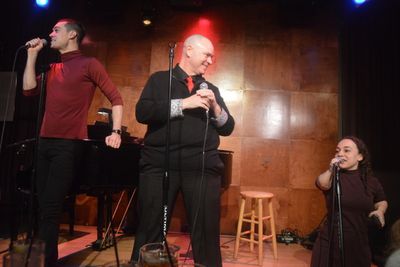 Steven Petrovich, Richard Koons, Katrina Kemp Photo