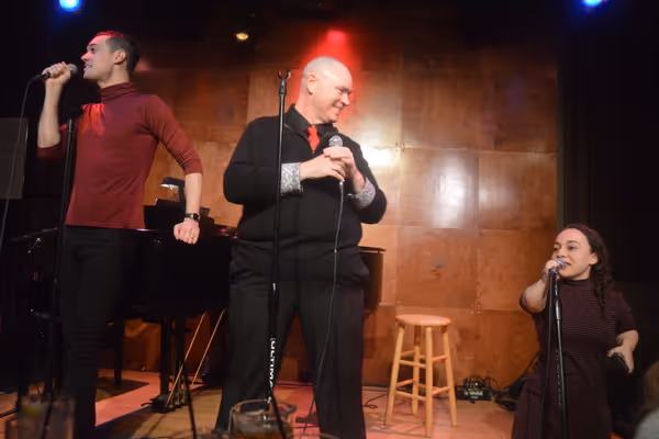 Steven Petrovich, Richard Koons, Katrina Kemp Photo