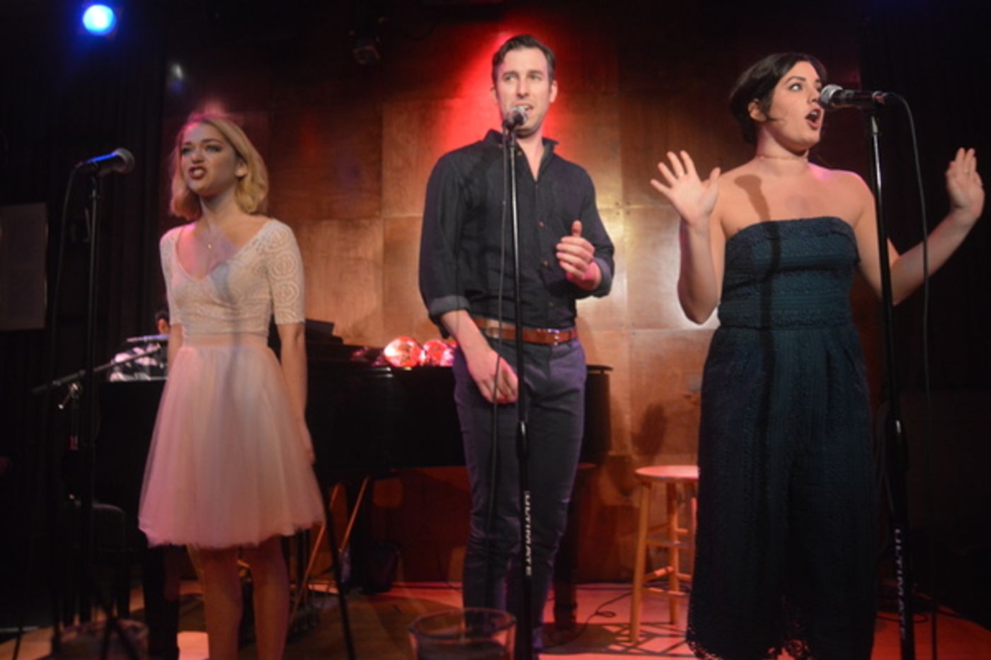 Photo Flash: LOVE NEVER DIES Cast Performs a Benefit for Broadway Cares/Equity Fights AIDS  Image