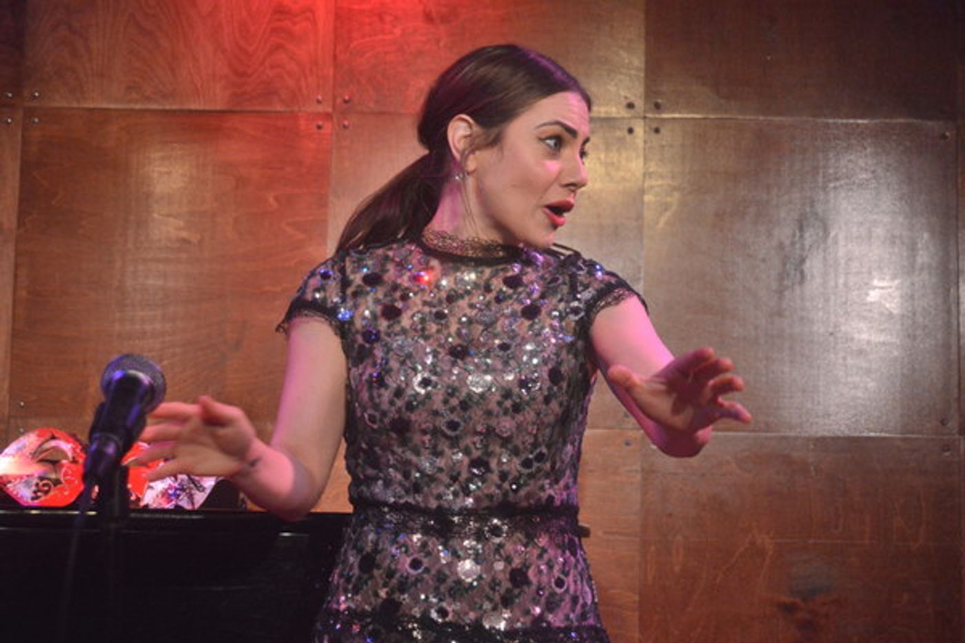 Photo Flash: LOVE NEVER DIES Cast Performs a Benefit for Broadway Cares/Equity Fights AIDS  Image