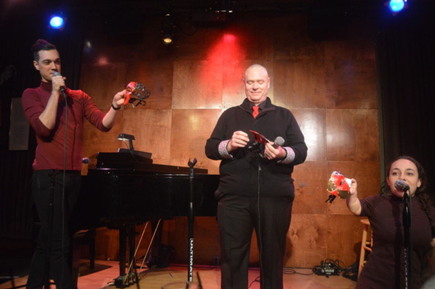 Photo Flash: LOVE NEVER DIES Cast Performs a Benefit for Broadway Cares/Equity Fights AIDS  Image