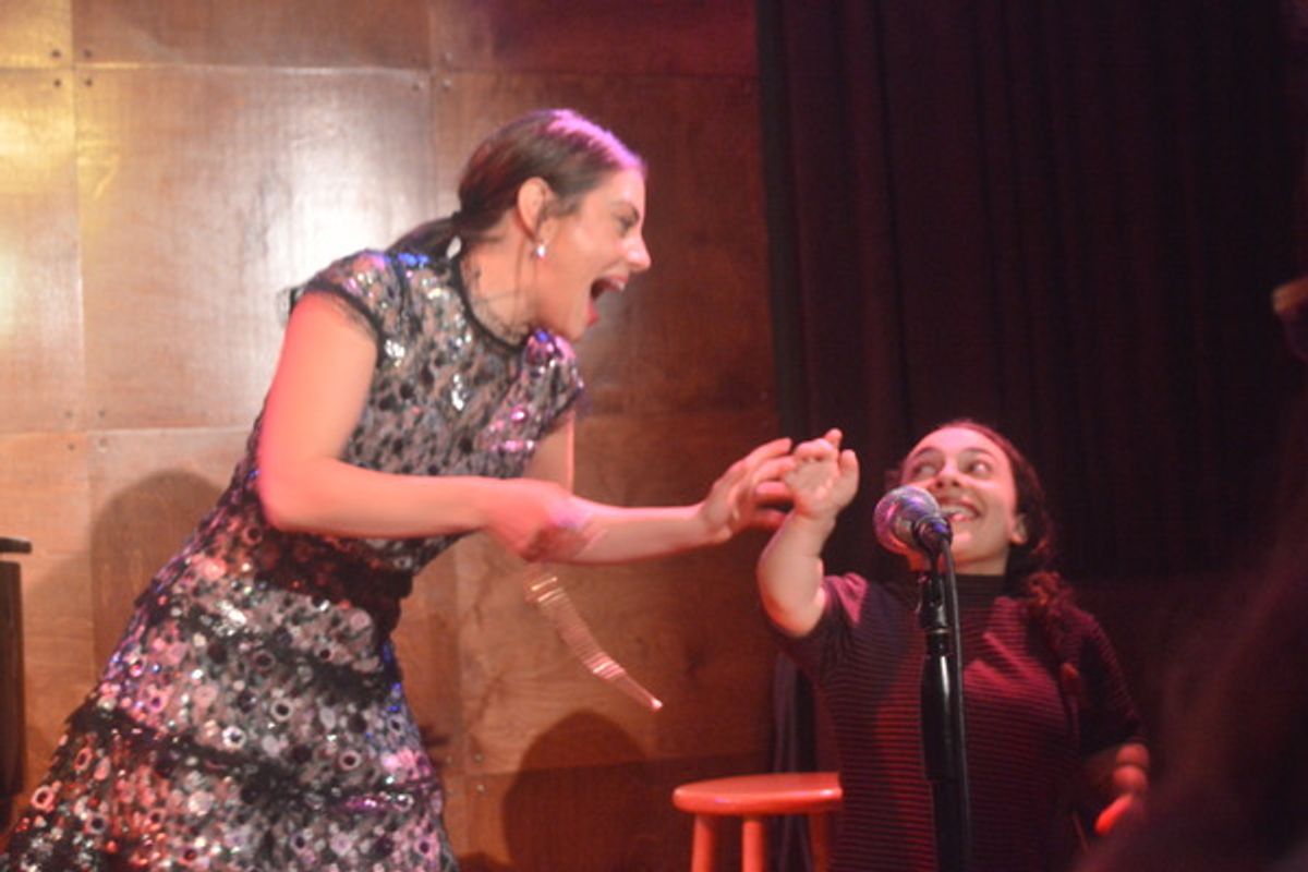 Meghan Picerno, Katrina Kemp at 