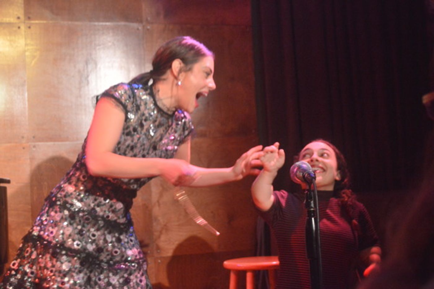 Photo Flash: LOVE NEVER DIES Cast Performs a Benefit for Broadway Cares/Equity Fights AIDS  Image