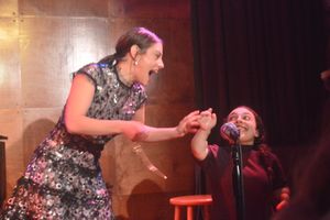 Meghan Picerno, Katrina Kemp @ BroadwayWorld Meghan Picerno, Katrina Kemp Photo