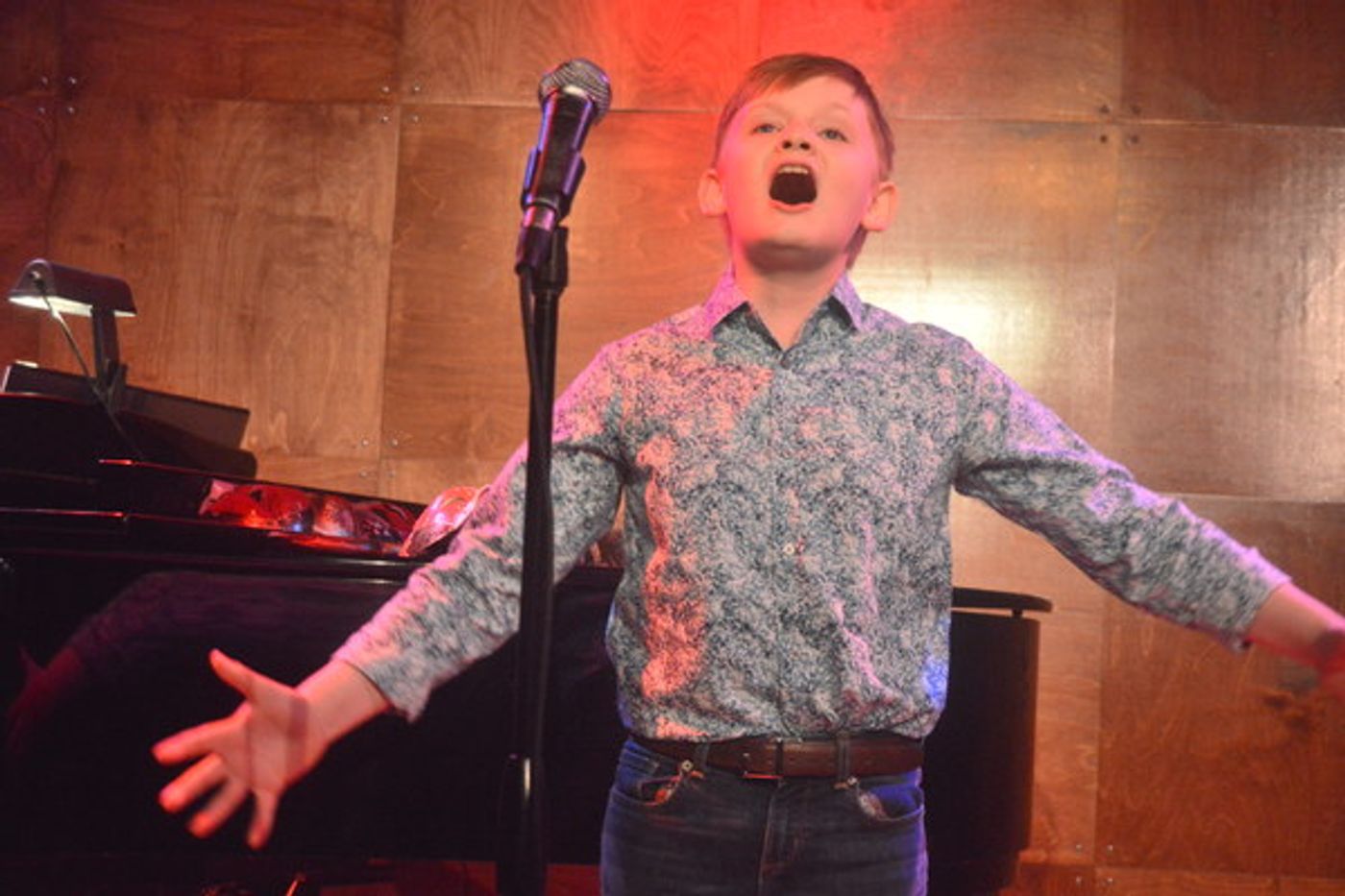 Photo Flash: LOVE NEVER DIES Cast Performs a Benefit for Broadway Cares/Equity Fights AIDS  Image