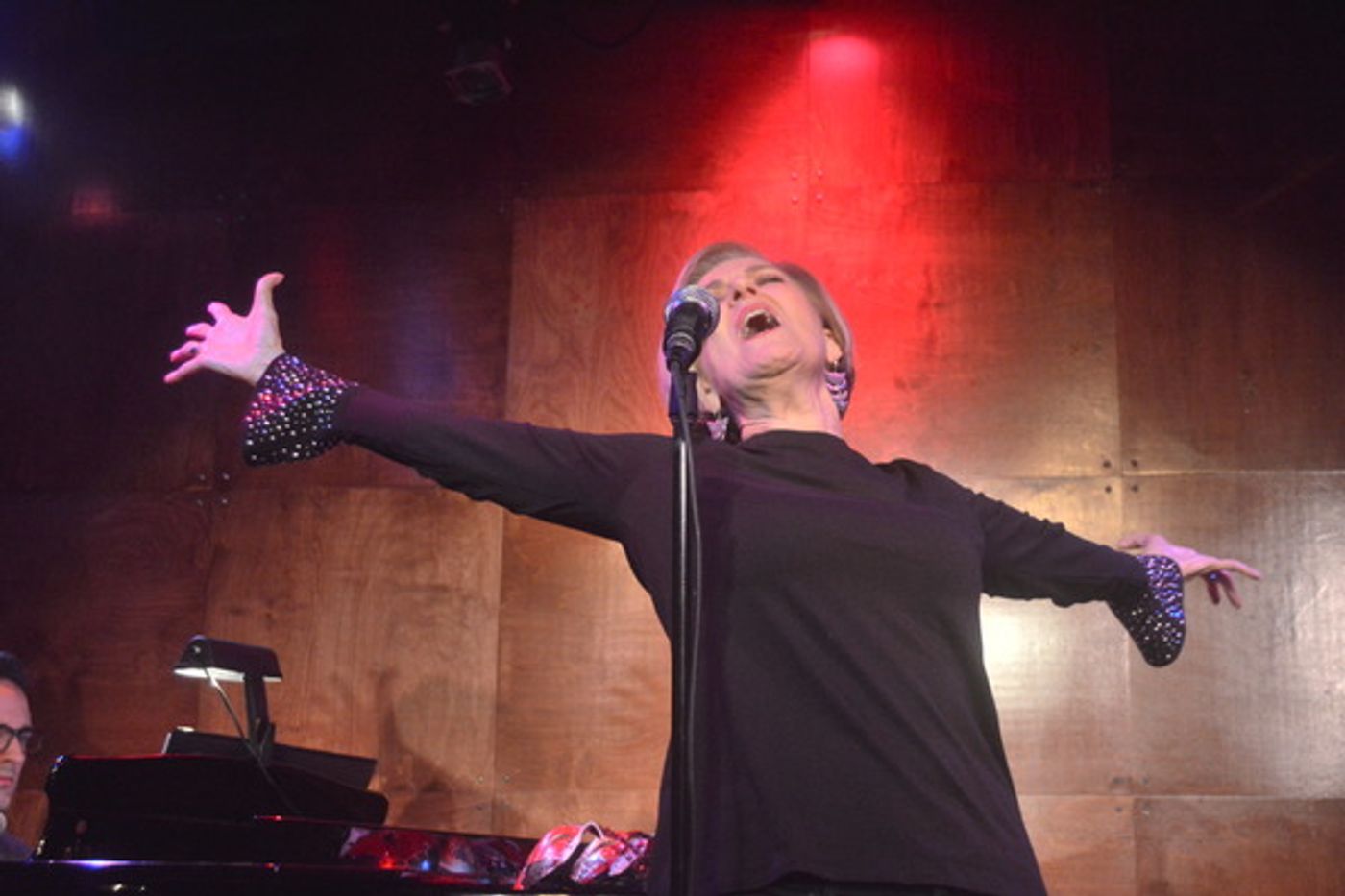 Photo Flash: LOVE NEVER DIES Cast Performs a Benefit for Broadway Cares/Equity Fights AIDS  Image