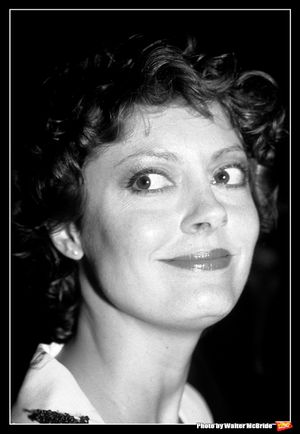 Susan Sarandon starring in 'EXTEREMITIES' at the Westside Arts Theatre in New York City in 1983. @ BroadwayWorld Susan Sarandon starring in 'EXTEREMITIES' at the Westside Arts Theatre in New York C Photo