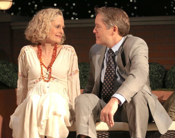 Barbara Garrick and Laurence Lau Photo