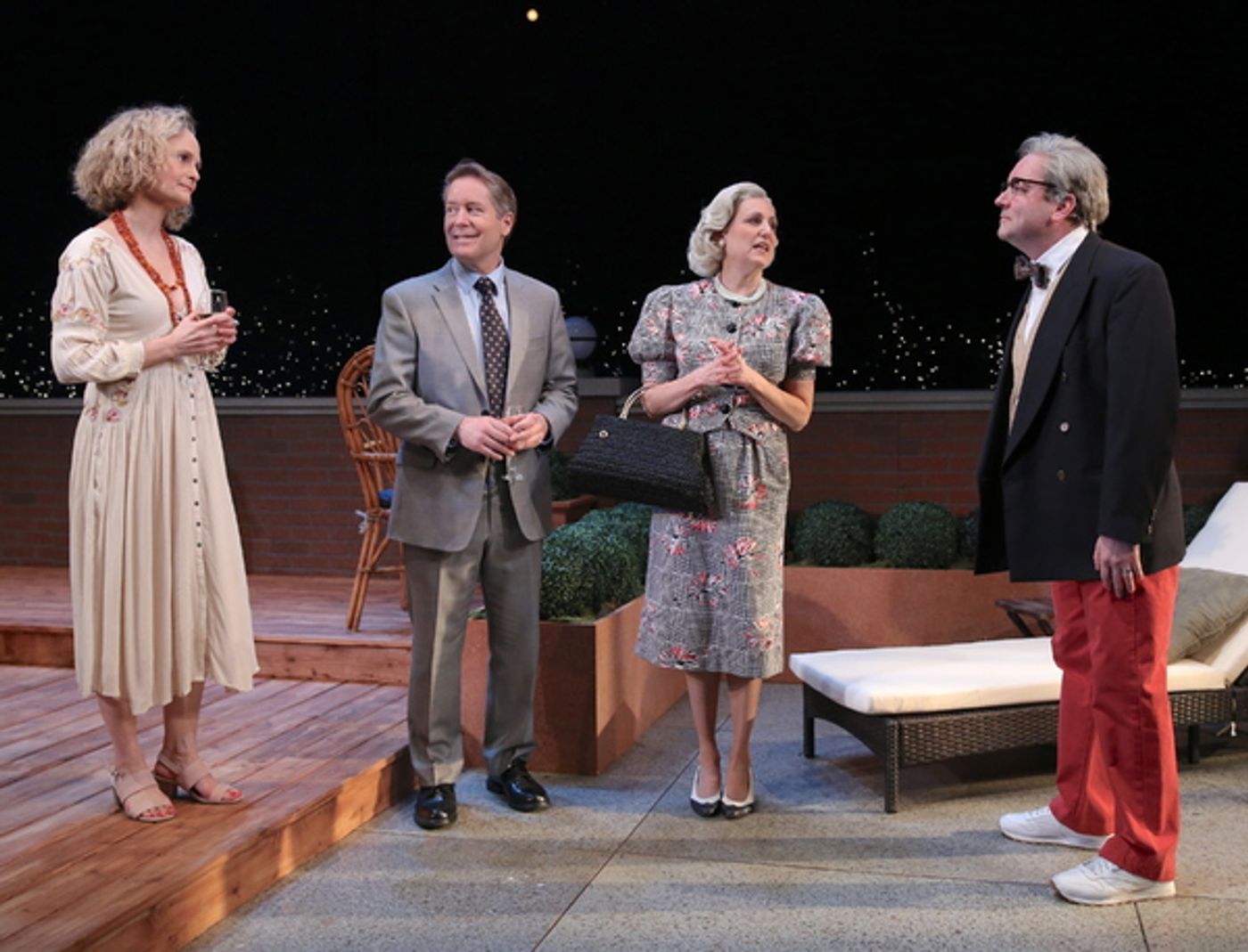 Photo Flash: First Look at LATER LIFE Off-Broadway  Image