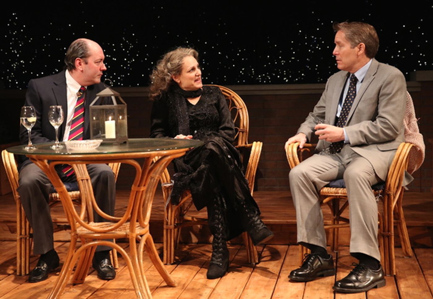 Photo Flash: First Look at LATER LIFE Off-Broadway  Image