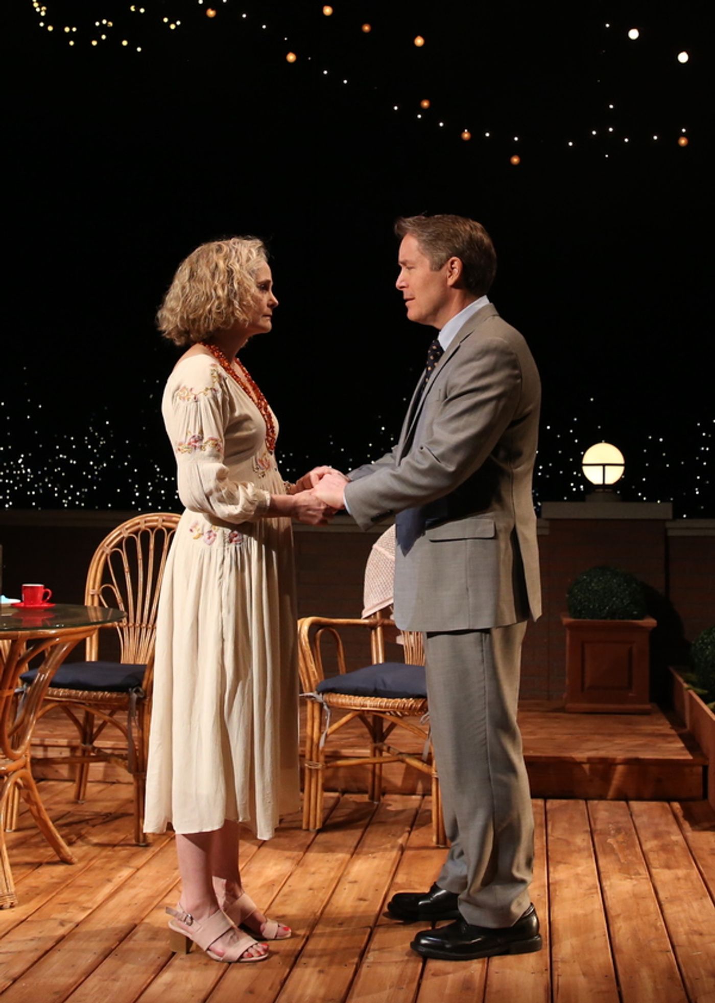 Photo Flash: First Look at LATER LIFE Off-Broadway  Image
