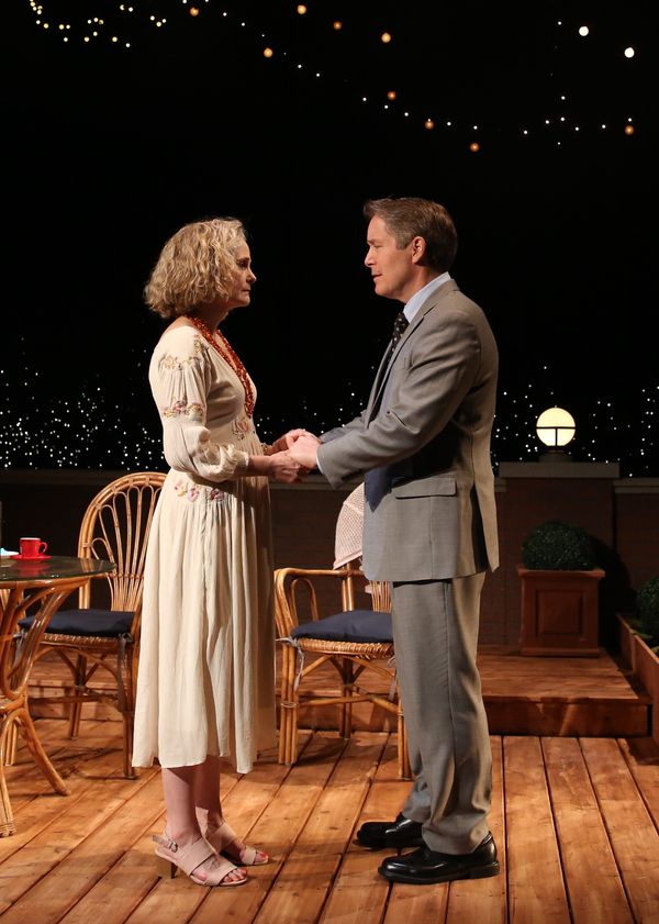 Barbara Garrick and Laurence Lau Photo