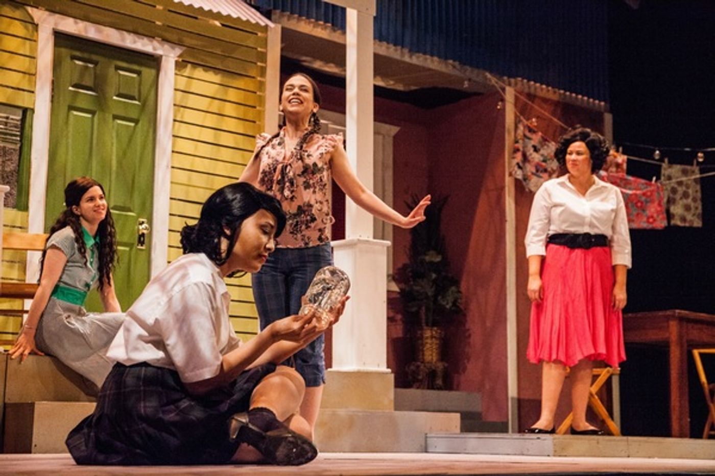 Photo Flash: CPT and TPC Stage Co-Production of EN EL TIEMPO DE LAS MARIPOSAS/IN THE TIME OF THE BUTTERFLIES Photo Flash: CPT and TPC Stage Co-Production of EN EL TIEMPO DE LAS MARIPOSAS/IN THE TIME OF THE BUTTERFLIES Image