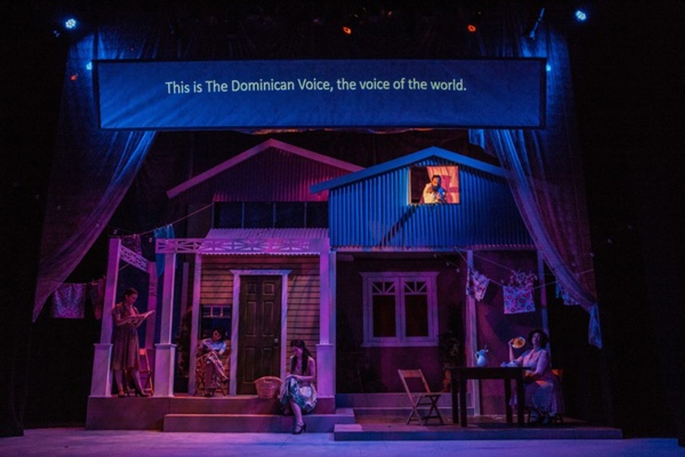 Photo Flash: CPT and TPC Stage Co-Production of EN EL TIEMPO DE LAS MARIPOSAS/IN THE TIME OF THE BUTTERFLIES Photo Flash: CPT and TPC Stage Co-Production of EN EL TIEMPO DE LAS MARIPOSAS/IN THE TIME OF THE BUTTERFLIES Image