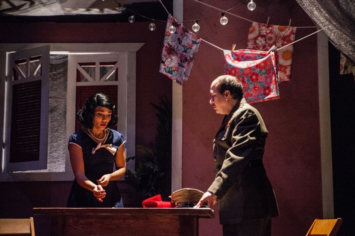 Photo Flash: CPT and TPC Stage Co-Production of EN EL TIEMPO DE LAS MARIPOSAS/IN THE TIME OF THE BUTTERFLIES Photo Flash: CPT and TPC Stage Co-Production of EN EL TIEMPO DE LAS MARIPOSAS/IN THE TIME OF THE BUTTERFLIES Image