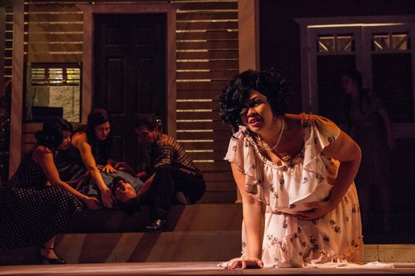 Photo Flash: CPT and TPC Stage Co-Production of EN EL TIEMPO DE LAS MARIPOSAS/IN THE TIME OF THE BUTTERFLIES Photo Flash: CPT and TPC Stage Co-Production of EN EL TIEMPO DE LAS MARIPOSAS/IN THE TIME OF THE BUTTERFLIES Image