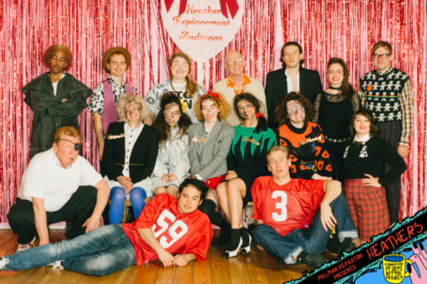 Photo Flash: First Look At The Cast Of Pullman.vs.Paxton Productions Seattle Take On HEATHERS THE MUSICAL  Image