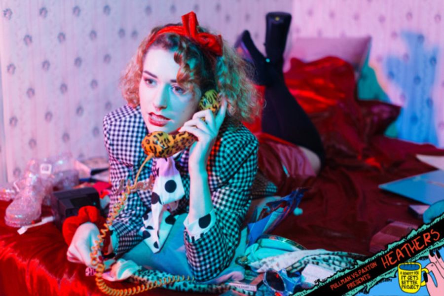 Photo Flash: First Look At The Cast Of Pullman.vs.Paxton Productions Seattle Take On HEATHERS THE MUSICAL Image