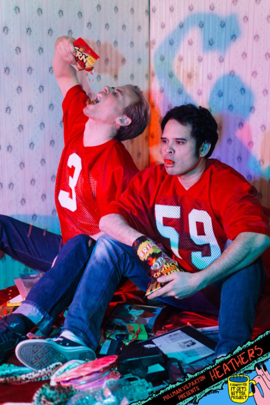 Photo Flash: First Look At The Cast Of Pullman.vs.Paxton Productions Seattle Take On HEATHERS THE MUSICAL Image