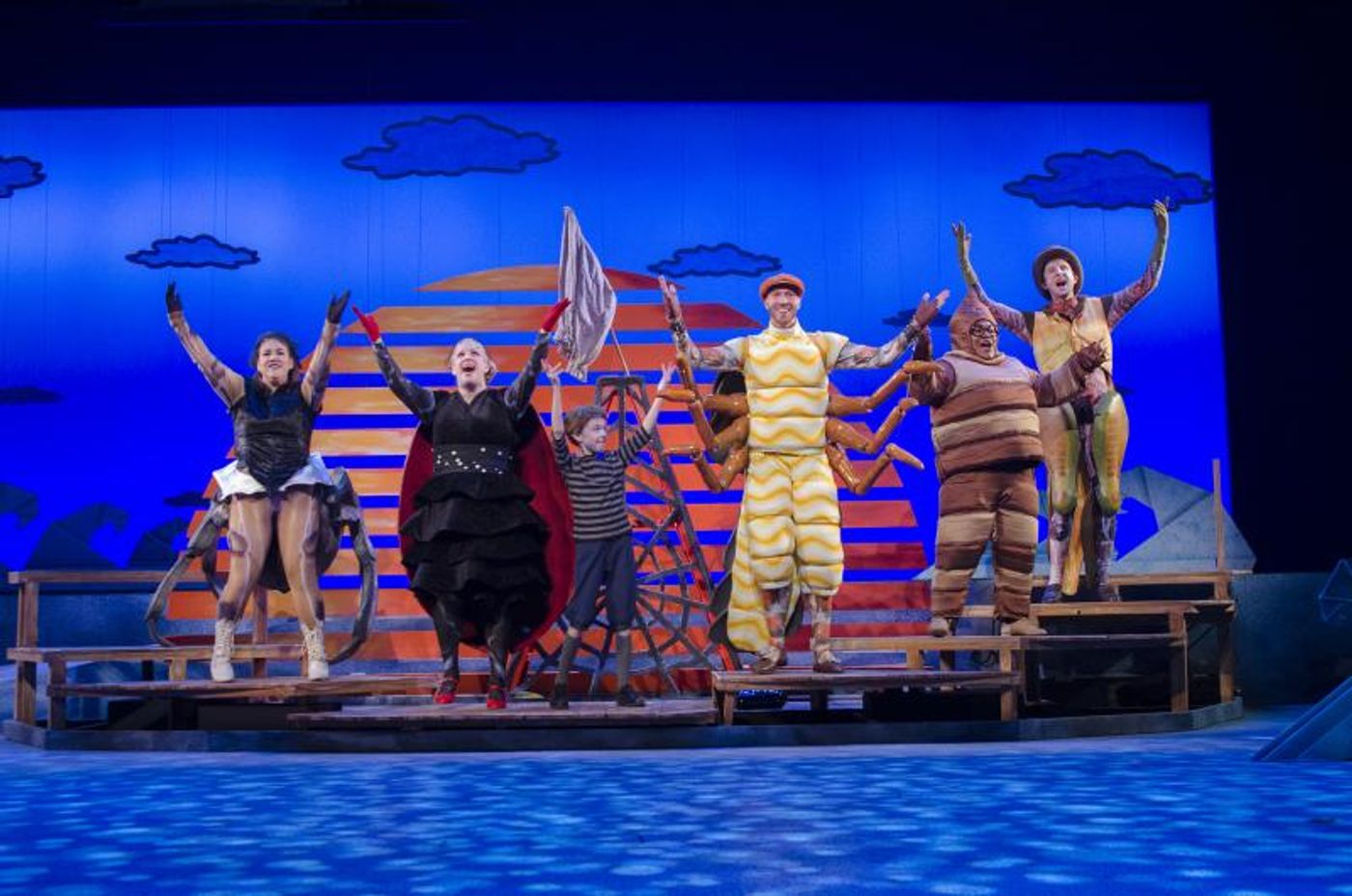 Review: JAMES AND THE GIANT PEACH is Sweet at Omaha Community Playhouse  Image