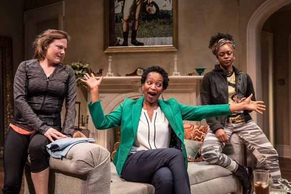 Linsey Page Morton, Lily Mojekwu, Ericka Ratcliff. Photo by Liz Lauren Photo