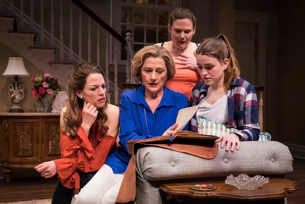 Louise Lamson, Janet Ulrich Brooks, Linsey Page Morton, Grace Smith. Photo by Liz Lau Photo