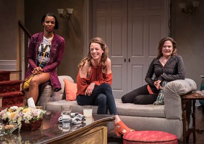 Tamberla Perry, Louise Lamson, Linsey Page Morton. Photo by Liz Lauren Photo