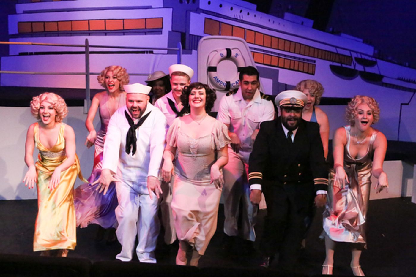 Photo Flash: New Line Theatre Stages Wacky, Subversive, Satirical ANYTHING GOES Photo Flash: New Line Theatre Stages Wacky, Subversive, Satirical ANYTHING GOES Image