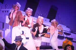 Reno's Angels -- Alyssa Wolf, Sara Rae Womack, Michelle Sauer, Larissa White @ BroadwayWorld Reno's Angels -- Alyssa Wolf, Sara Rae Womack, Michelle Sauer, Larissa White Photo