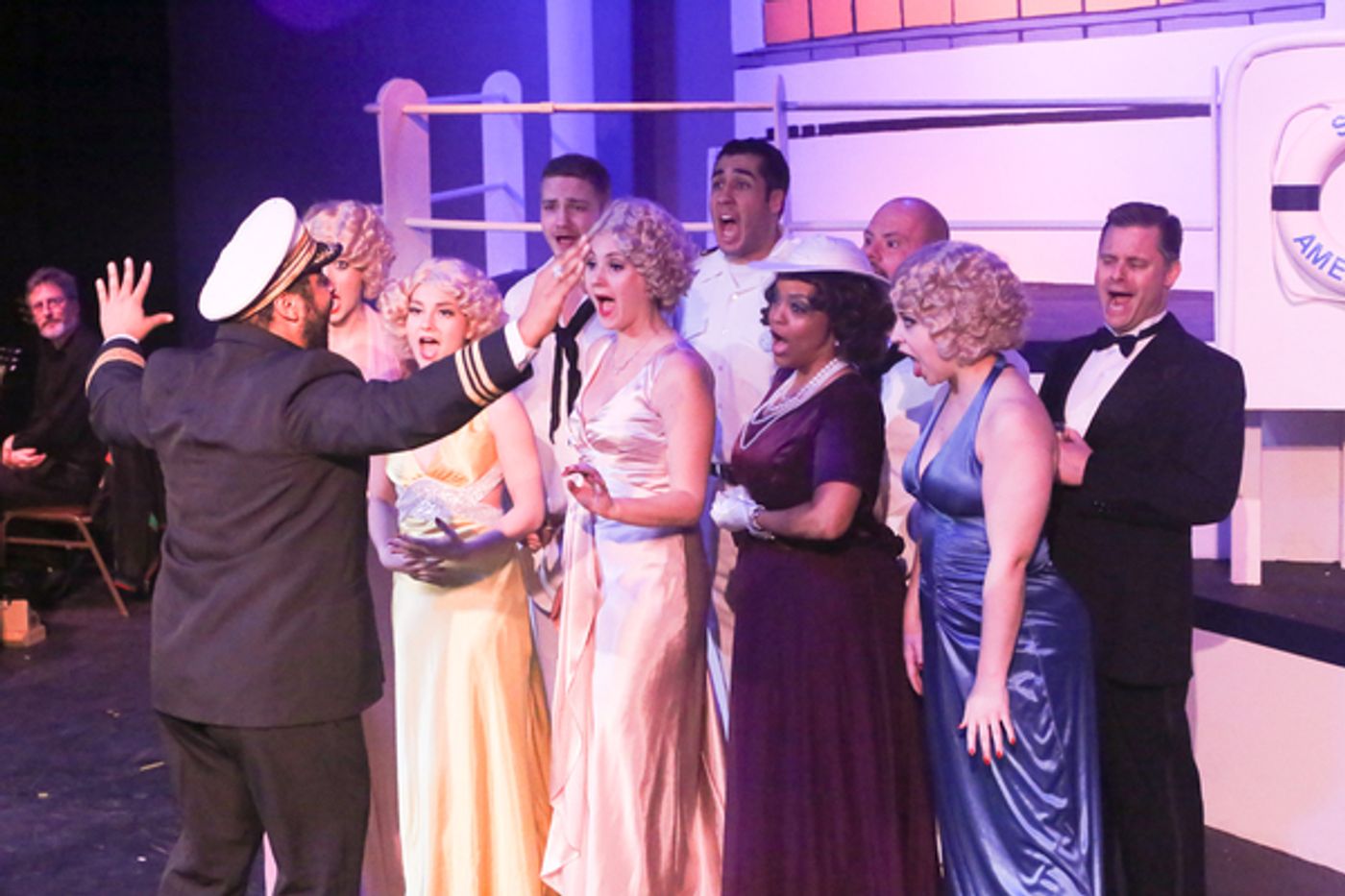 Photo Flash: New Line Theatre Stages Wacky, Subversive, Satirical ANYTHING GOES Photo Flash: New Line Theatre Stages Wacky, Subversive, Satirical ANYTHING GOES Image