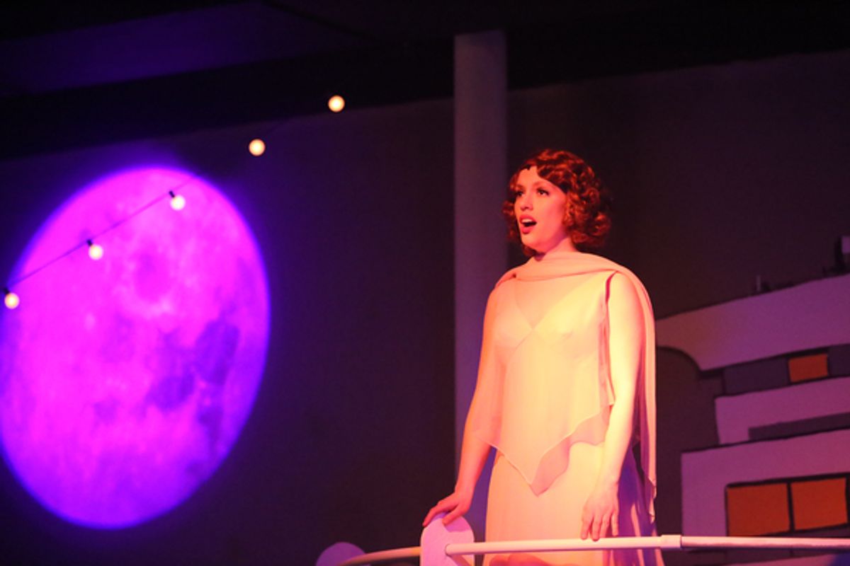 Eileen Engel as Hope Harcourt at 